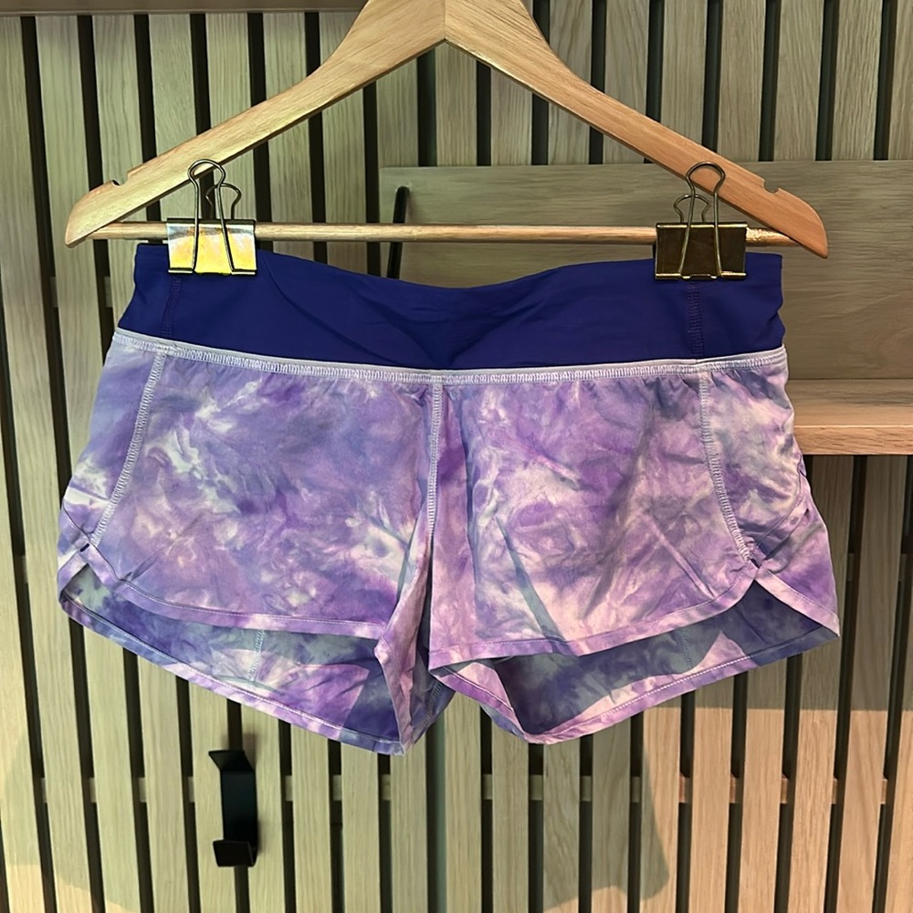 Lululemon speed short (old design)